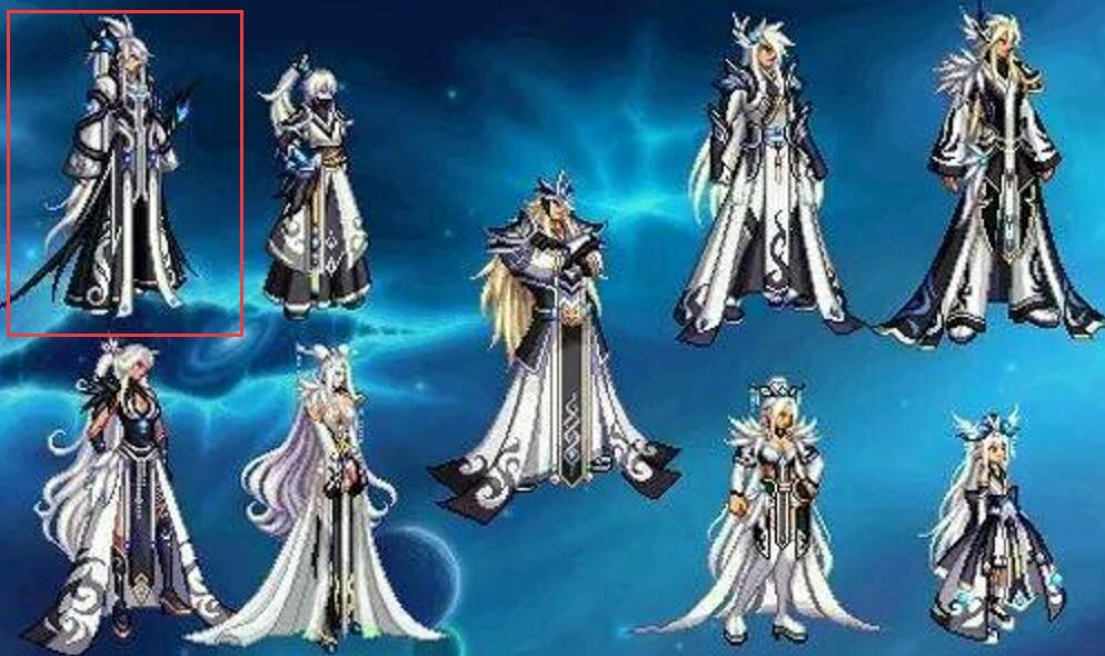 DNF天空套最新科技引领潮流的巨献